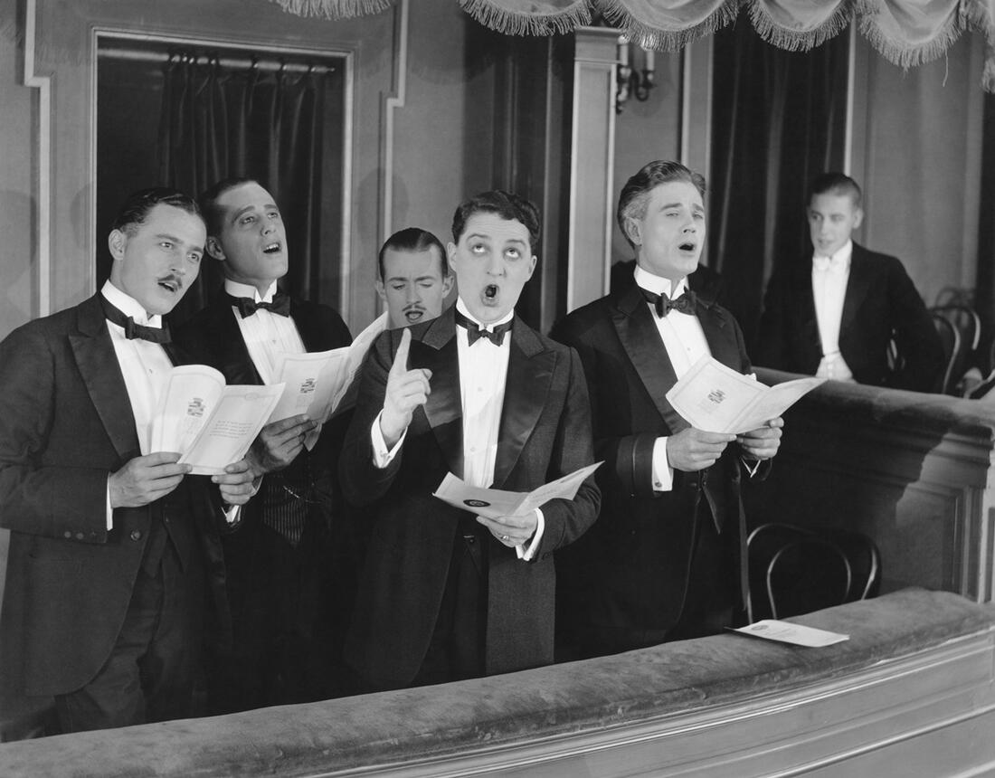 Singen ist gesund