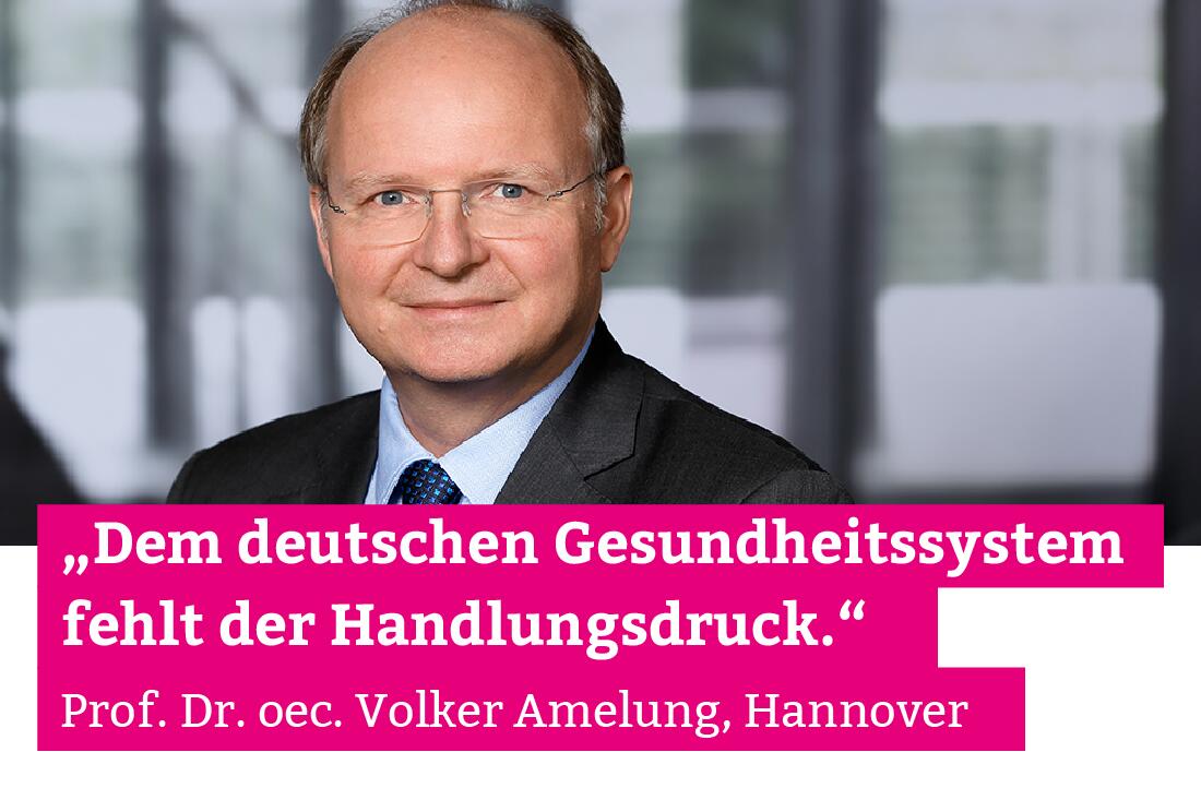 Prof. Dr. oec. Volker Amelung
