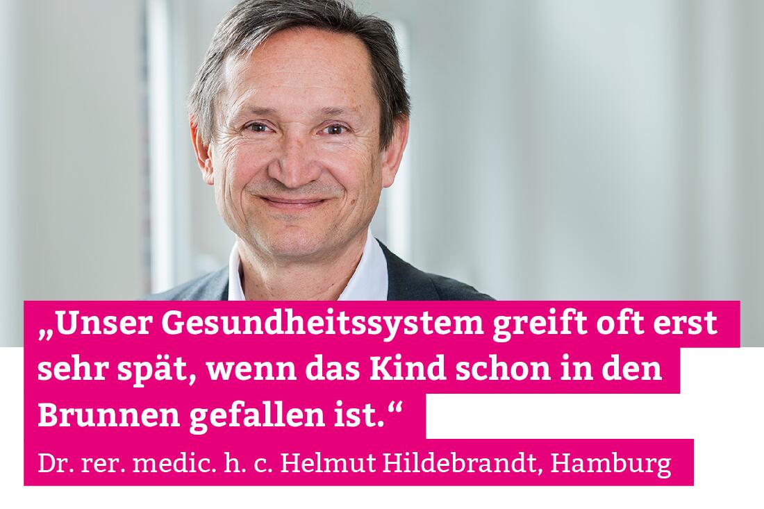 Dr. rer. medic. h. c. Helmut Hildebrandt