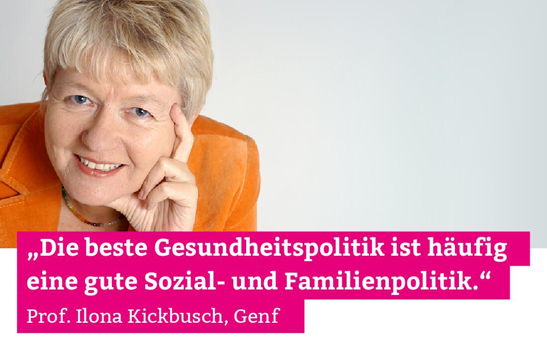 Prof. Ilona Kickbusch