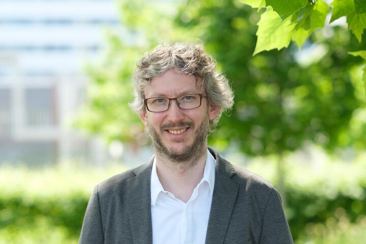 Professor Dr. Holger Storf, Professor für Medizininformatik an der Johann Wolfgang Goethe-Universität und dem Universitätsklinikum Frankfurt.